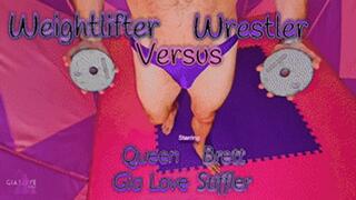Weightlifter Versus Wrestler (MP4 1080P)