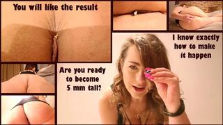 My Method of Shrinking (srinking, farting, pov)