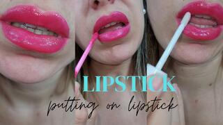 What would you do with my mouth painted like that?