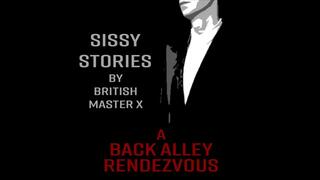 Sissy Stories By British Master X - A Back Alley Rendezvous