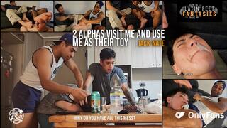 2 alphas visit me and use me as their toy | JACK - NATE