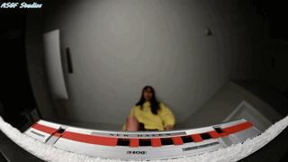 New Haven express not a great ride when Diva comes around! GROWTH GIANTESS CRUSH!! - MP4