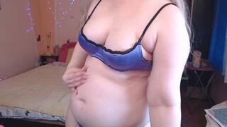 Is my big tummy spacious enough for you?