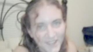 Fucking myself with a BIG toy when I was 18