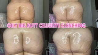 Oily Big Butt Cellulite Clenching MP4