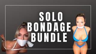 Jennas Solo BONDAGE Bundle 1080p