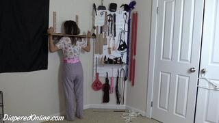 Pastel: Wall Stocks, Swollen Diaper
