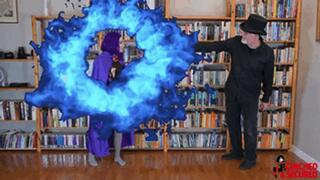 Teen Titan Bound and Gagged (MP4 Format)