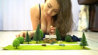 Contryside Walk (footcrush, buttcrush, asmr)