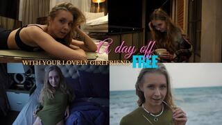 A NEW DAY OFF WITH YOUR LOVELY GIRLFRIEND