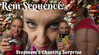 Stepmom's Chastity Surprise