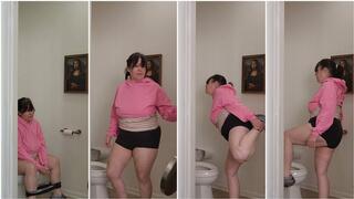 FROM YESTERDAY PEEING AND CATCHING UP W YA