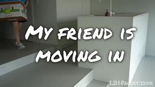 My girlfriend is moving in