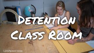 Detention class with 2 horny girls