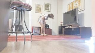 I like to teaser in a dangling