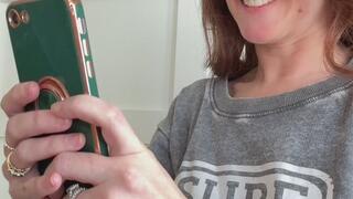 You’ll live in my pussy now