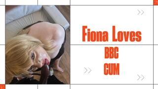 CD Sissy Slave gets a hard fuck from a Big Black Cock with Facial Cumshot BBC