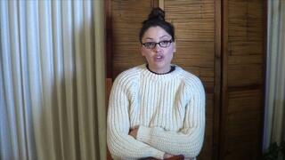 Pure POV: Tutor Iris Steele Spanks You