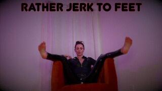 Bratty Bunny - Rather Jerk To Feet