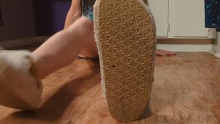 Fifi putting her stinky soles and toes in your face *replay*