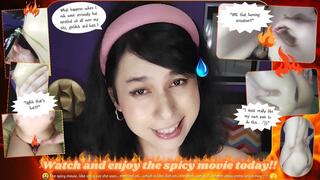 my tits, girldick and ass are on fire cuz of Eucalyptus Oil