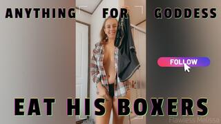 His Boxers For Beta Boy