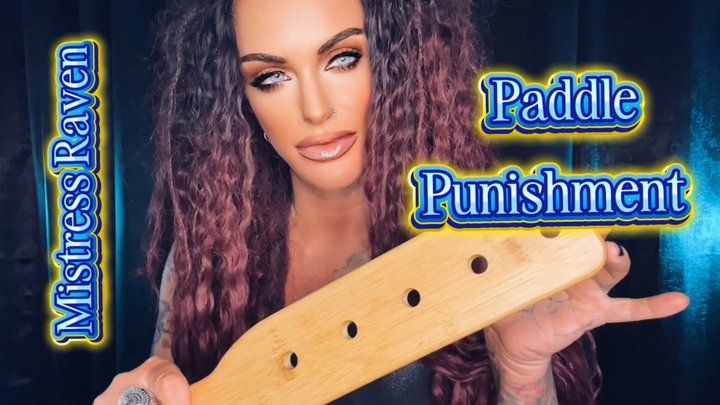 PADDLE PUNISHMENT - PORNMEKA