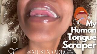 My Human Tongue Scraper