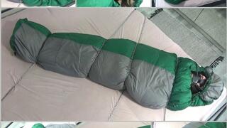 Wife in warm bondage 6 (Closed sack)