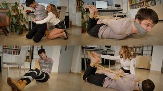 Jame & Alba - Office Games (MP4 FULL HD 1080p)
