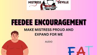 Feeder Mistress eating encouragement Audio