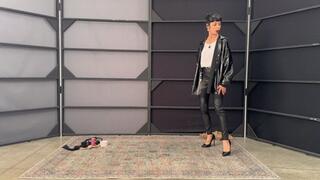 Mayla and her hidden passion for gags