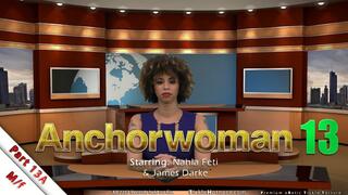 Anchorwoman 13A - Nahla Feti - Full