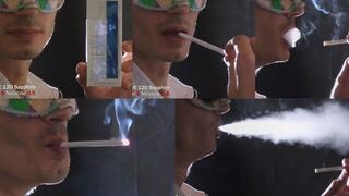 Smoking Eve 120s Sapphire dark side