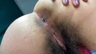 Hairy Ass you WONT pass starring Lethallabias Asshole