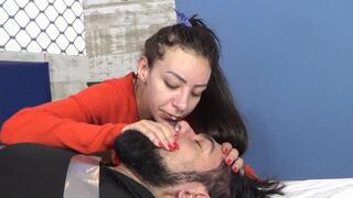BAD BREATH WITH SPIT SOUP PART 3 BY GIH SPANIC AND DANIEL SANTIAGO CAMERA BY ALINE FULL HD