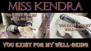 You exist for My well-being (Complete)