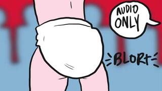 abdl audio story: Turned into a Diapered Sissy by Wife