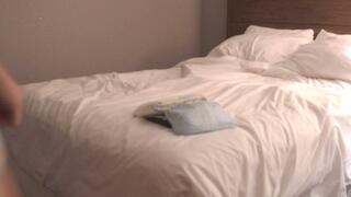 Singing Step-Mommy Changes Wet Diaper Boy