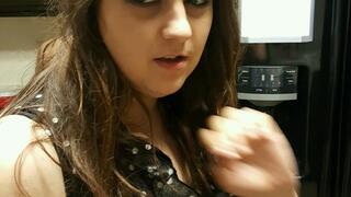 1019 Bella Bellini's Rimjob, Blowjob With Swallow LG