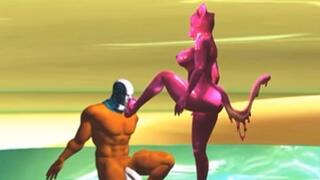 Phil Fights with a Furry Goo Cat VR