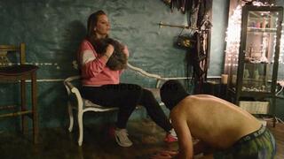 Perverted gym creep gets found out