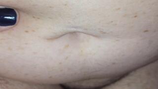 Belly Cam Under Covers w Slight Grumbling