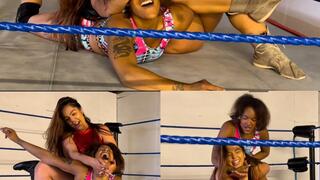 Submission wrestling girls