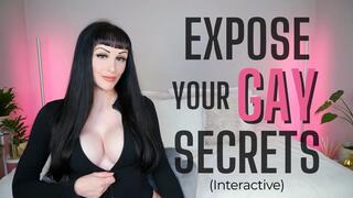 Expose Your Gay Secrets - Interactive (WMV HD)