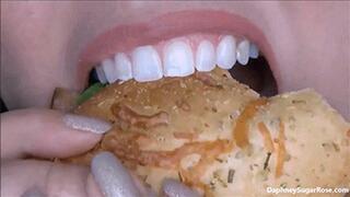 * 854x480p* Chewing & Digesting Food Vore Tease ,Pt 1 -Mp4