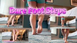 Foot Fetish: Sensual Barefoot Steps HotWifeJolee