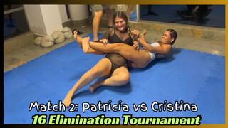 Match 2: Patricia vs Cristina - 16 Person Elimination Tournament