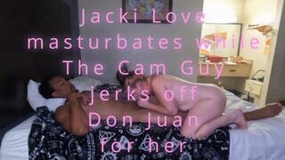 More evening fun with Don Juan (he gets his first handjob from a guy)