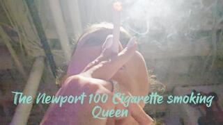 Who needs oxygen when you have Newport smoke